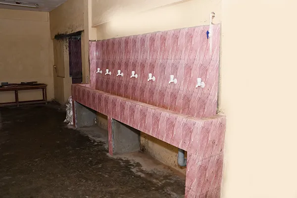 Hygienic Restrooms