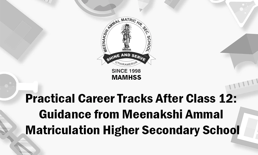 Students exploring career options after class 12